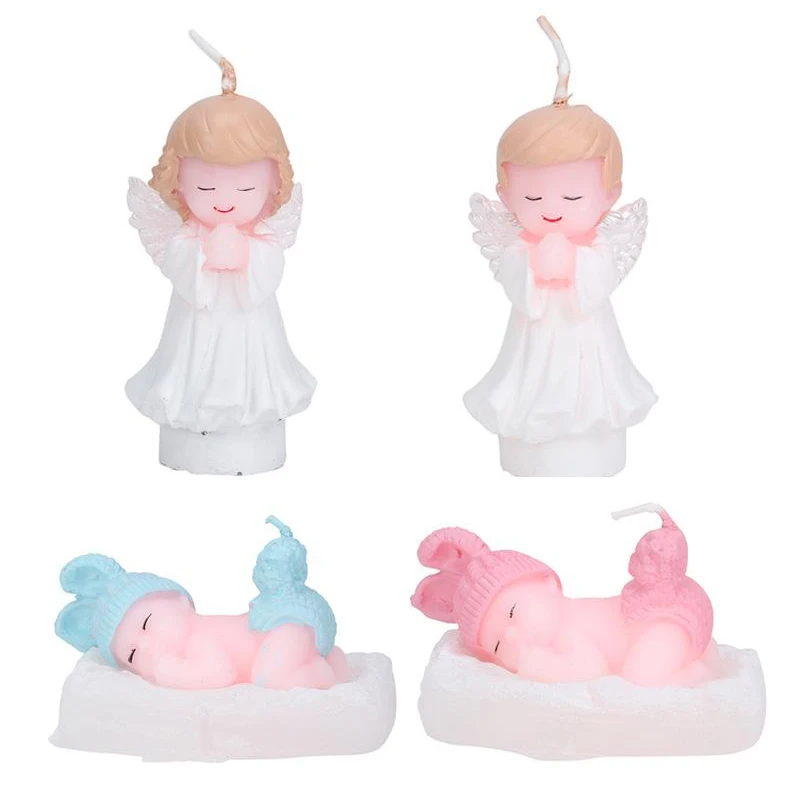 

Newborn Baby Birthday Candle Cute kids Birthday Wedding Cake Candle for baby girls boys Birthday Party Cake Decorations
