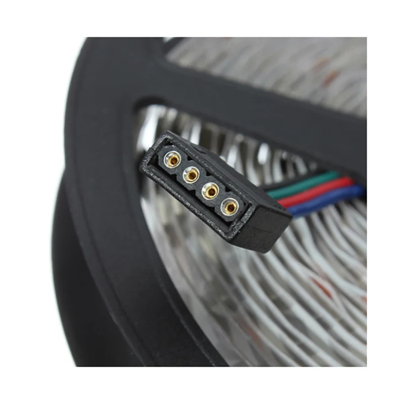 CLAITE RGB Светодиодная лента 5050 5 м светодио дный светодиодная светодио дный лента RGB гибкая светодиодная лента Диодная лента с 44 клавишами