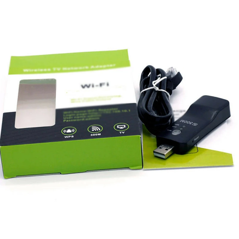 Practical Durable High Quality Wireless USB Lan Adapter Wifi Fast 300M Alternative Dual-band HDTV Adapter For Sony UWA-BR100