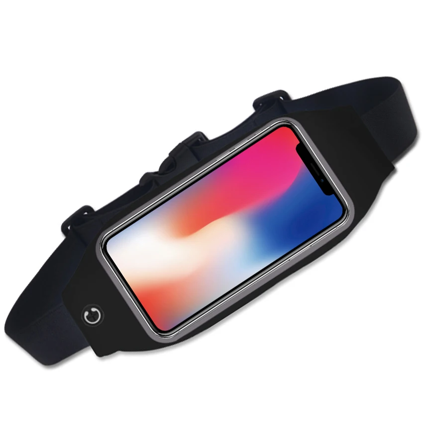 Спортивный чехол с ремнем для iPhone Samsung Sony LG Huawei Lenovo ZTE HTC Xiaomi 5 0 8 дюйма