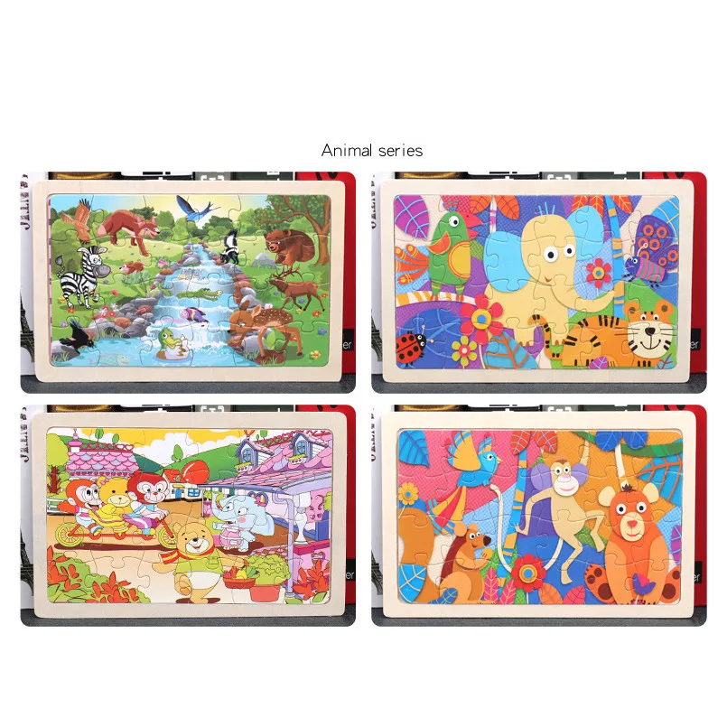 Los niños rompecabezas de Madera Juguetes educativos para niños Juegos de entrenamiento historieta Colorfu rompecabezas Juguetes Juegos Infantiles Los niños rompecabezas de Madera Juguetes educativos para niños Juegos de entrenamiento historieta Colorfu rompecabezas Juguetes Juegos Infantiles