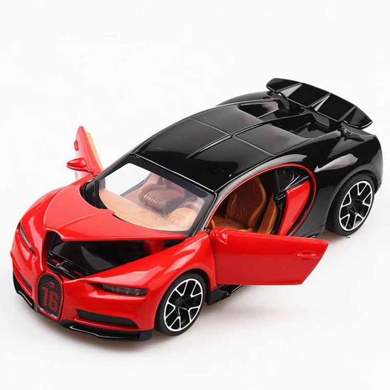 1:32 Сплав литья под давлением автомобиля Bugatti чугунная модель автомобилей МОДЕЛЬ