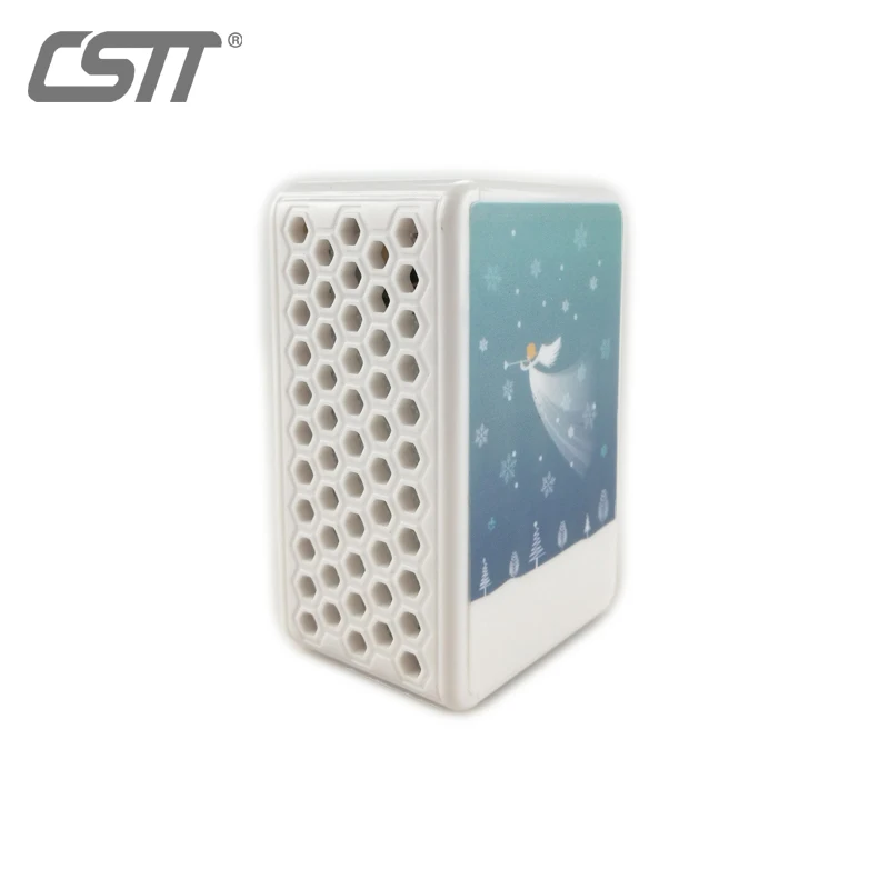 

CSTT Mini USB Air Purifier Portable Odor Allergies Eliminator for Home,Smokers,Smoke,Dust,Mold,Pets,Desktop Air Cleaner Ionizer