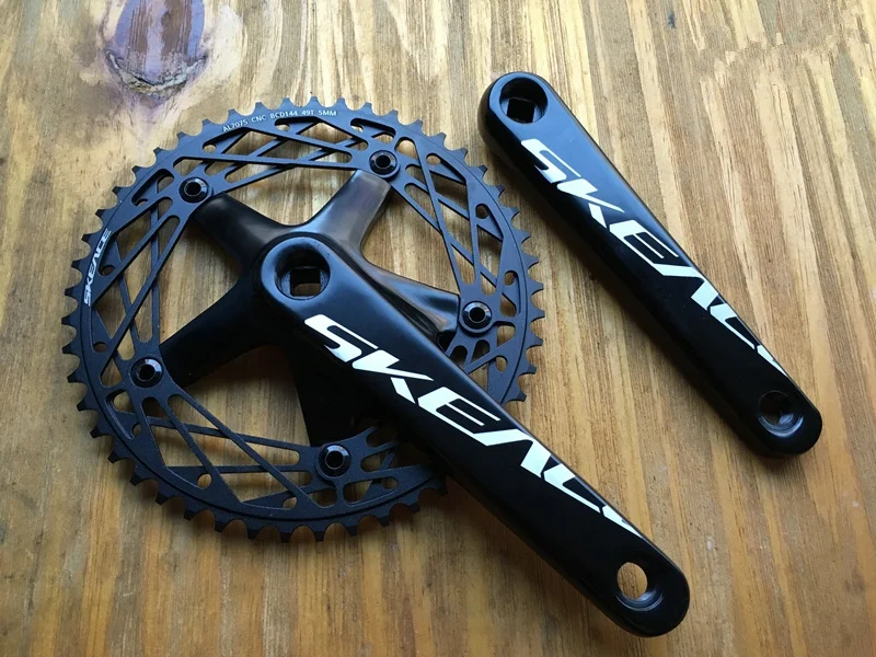 FREE SHIPPING ultralight G609 classic SKEACE 49T fixed gear bike