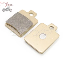 Мотоциклетные передние дисковые Тормозные колодки для Fuoco 500 RC/ie 2007-2012 MP3 125 250 300 2006-2011 молния 125 Liberty 150 200 FA260