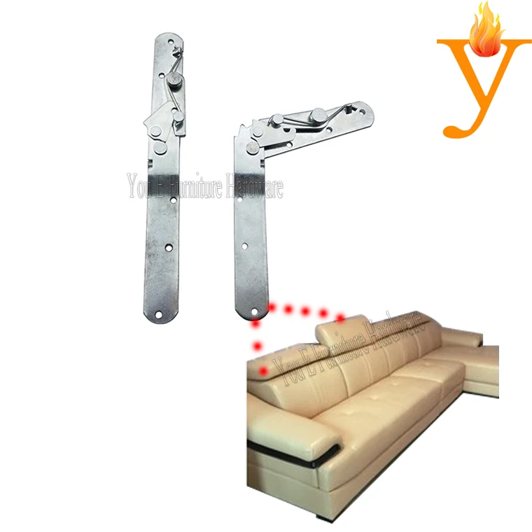 Adjustable Sofa Backrest Or Armrest Degree Hinge With 4 Positions