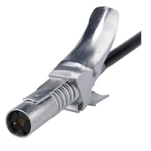 Сверхмощный быстросъемная Фиксатор Зажим высокого Давление заливочного отверстия разъем для ниппель масленки разъем, 10000 фунтов/кв. дюйм 1/8inch Npt, двумя удобными Pus