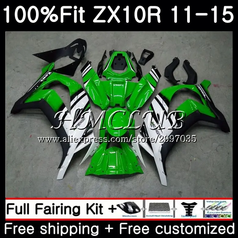 Инъекции для KAWASAKI NINJA ZX 10R 2011 2012 2013 2014 2015 64HC. 18 ZX10R ZX10 R 1000 возрастом 11 12 13 15 лет Лидер
