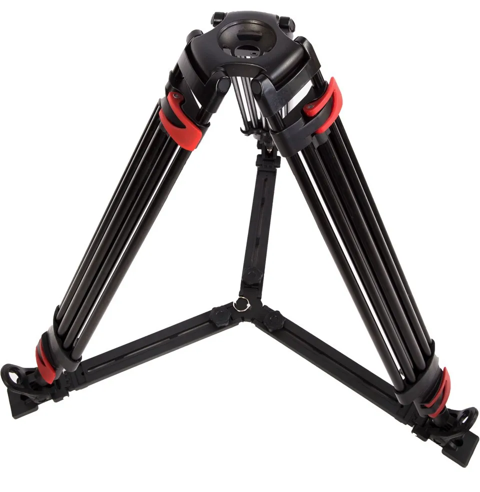 Miliboo Iron Tower MTT609A алюминиевый Профессиональный штатив для видеокамеры VS manfrotto штатив без головки