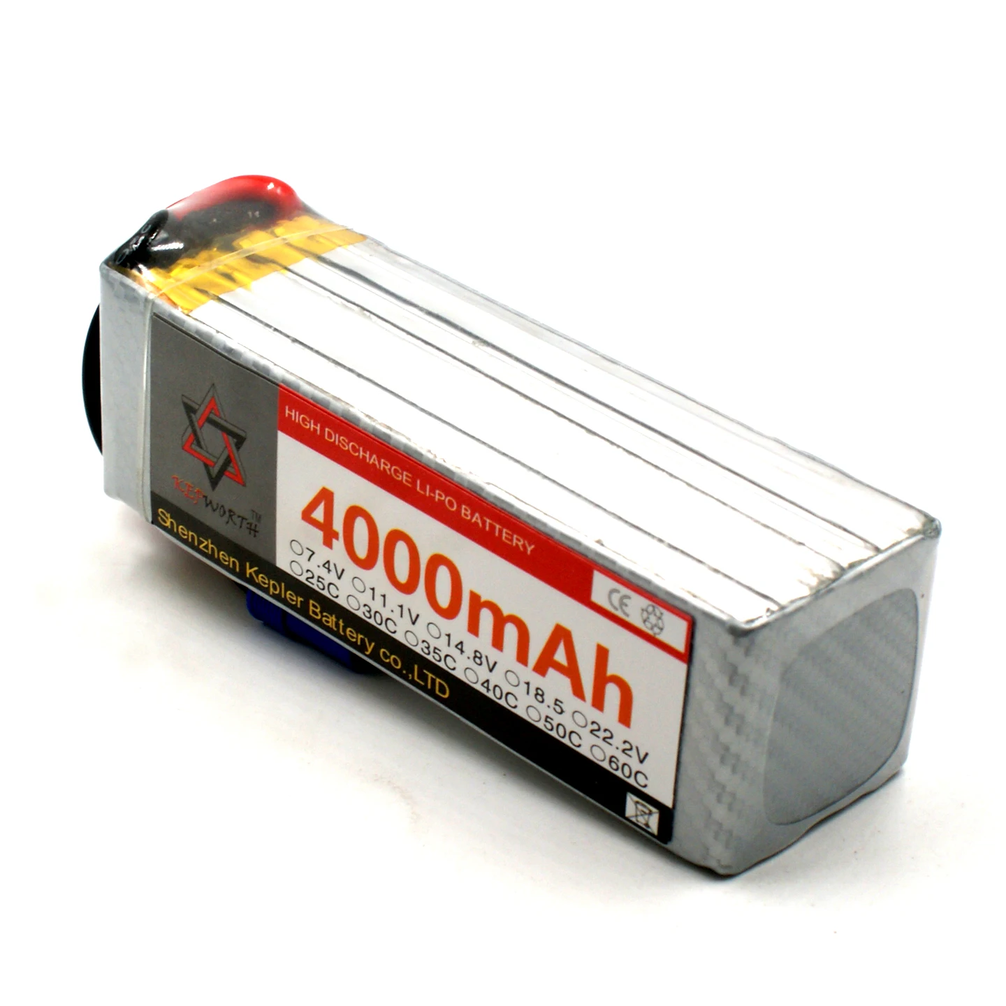 RC Lipo батарея 6S 22,2 V 4000mAh 35C литий-полимерный аккумулятор для RC для автомобиля, самолета лодки грузовой вертолет танк