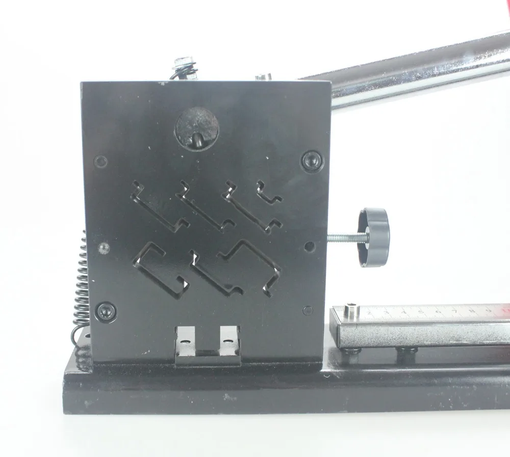 multifuntional din rail cutter cutting 7 kinds din rails with punching