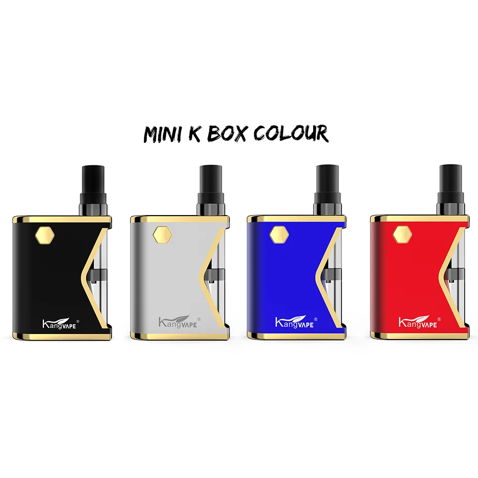 Оригинальный набор для электронной сигареты Kangvape Mini K стартер коробки Kit батарея
