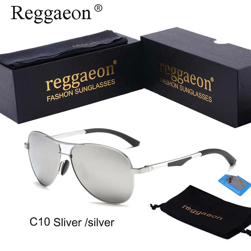 

reggaeon Aluminum Magnesium sunglasses Polarized Men 2019 uv400 HD Women pilot sunglasses drive high quality luxury Mirror