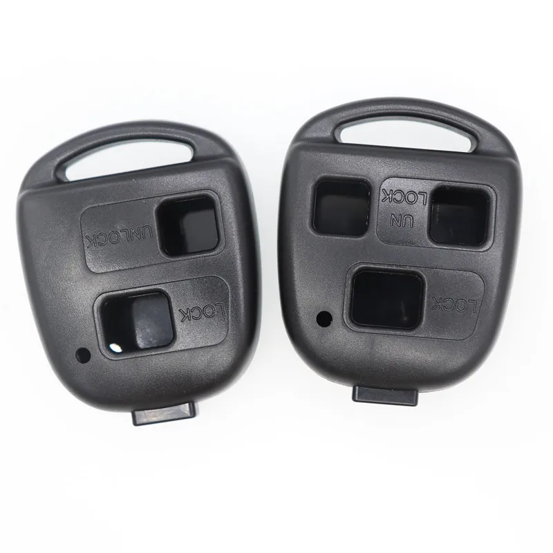 

AUTEWODE Remote Car Key Shell For Toyota RAV4 Land Cruiser YARIS CAMRY Key Case No Blade auto key blank fob keyless housing 1pc