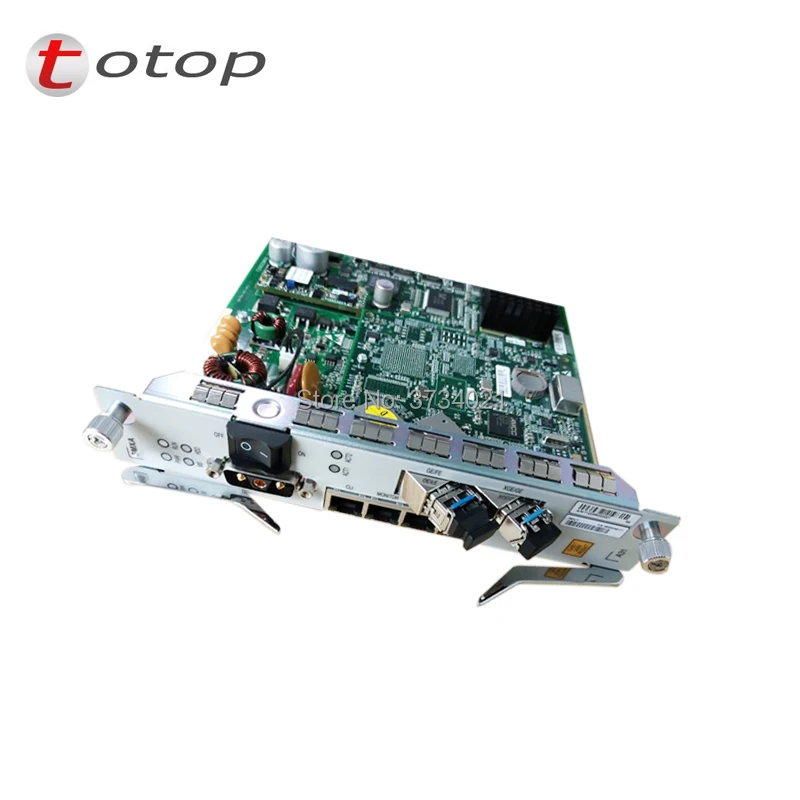 Оригинальный zte ZXA10 C320 OLT мини OLT с 2 * SMXA/3 (10 г Uplink), поддержка GPON и EPON карты