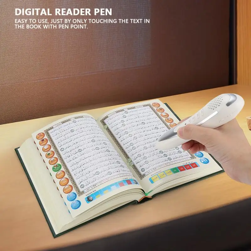 

M9 8GB Quran Pen Reader Islamic Muslim Prayer Reading Pen Holy Quran Book Read Digital for Children Gift Studting Learning