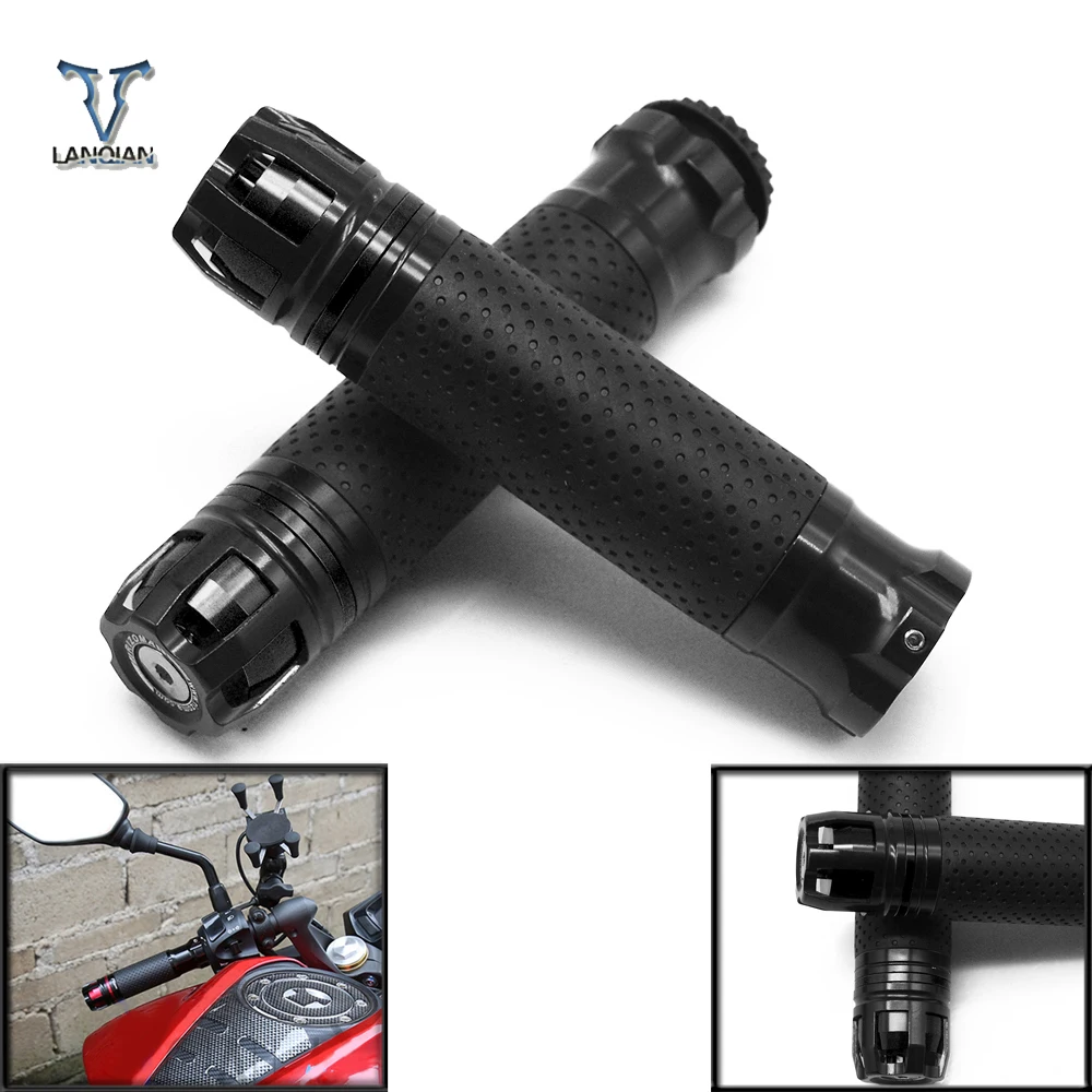 

Free Shipping 7/8"22MM Motorcycle CNC Handle Grips Motorbike Handlebar Ends for buell xb12r xb12scg xb12ss XB9 all models
