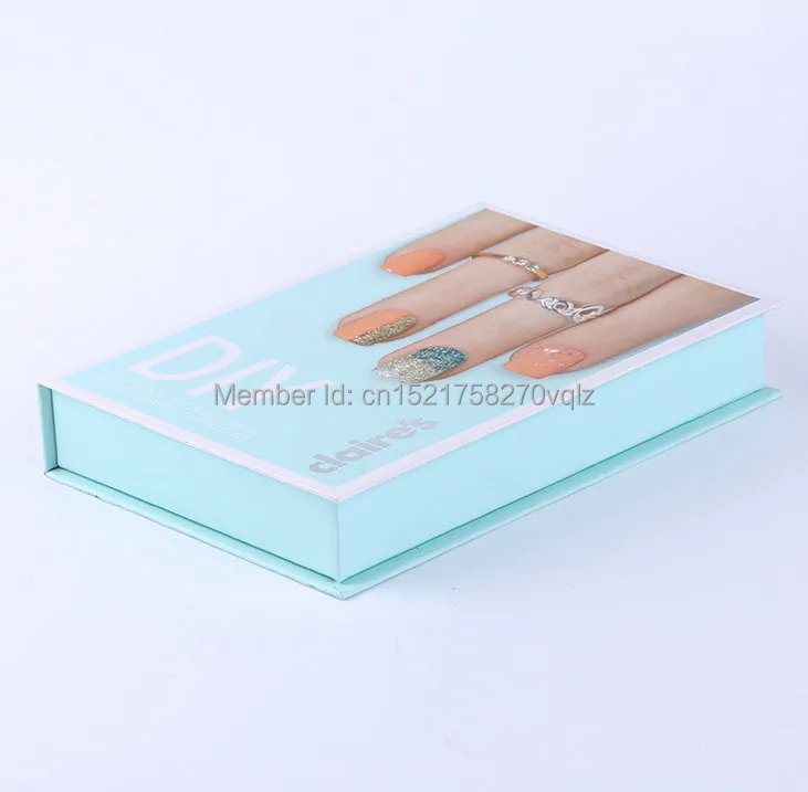 Коробка свадебных приглашений для подарочной упаковки, белая упаковка магнит на заказ складные бумажные плоские упаковочные коробки- PX10530