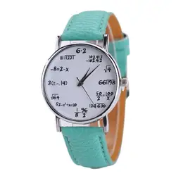 Для женщин Для мужчин часы Карамельный цвет кожа Нержавеющая сталь спортивные часы кварцевые наручные часы relogio feminino Dropshopping #50
