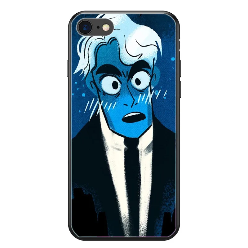 Черный Мягкий Силиконовый ТПУ Пластиковый Чехол Kill Lore Olympus для IPhone 7 8X11 ProXAX