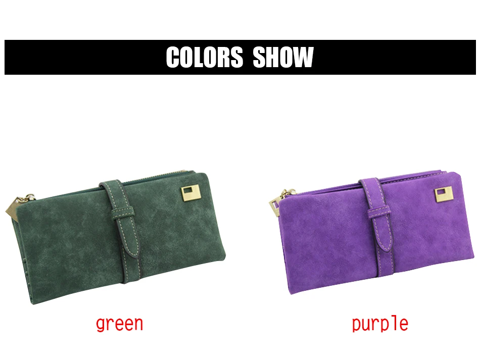 11 nubuck leather clutch
