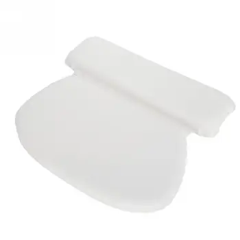 

PU Bathtub Circle Pillow for Neck Back Support Foam Inner Stuff Padding Bathtub Headrest