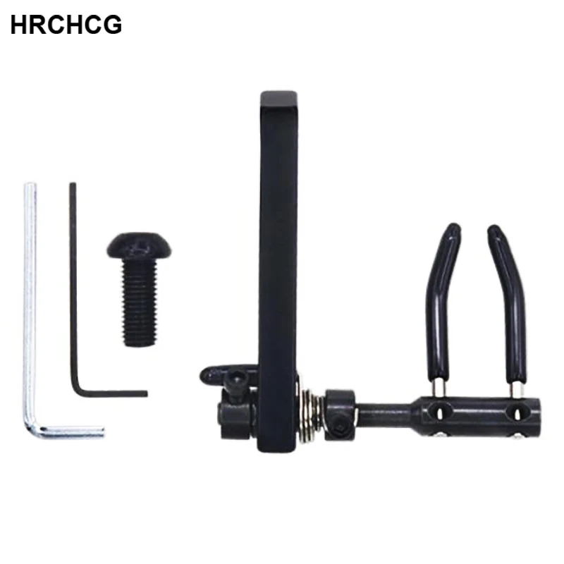

Archery Arrow Rest Compound Bow Recurve Bow Right Hand Rests Hunting Shooting Target Accessory Outdoor with Wrench