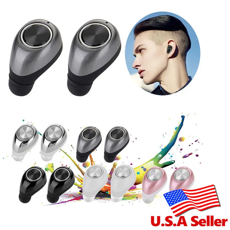 TWS11 Mini Twins True Stereo Bluetooth Earphone Headphones Headset TWS Wireless Bluetooth Handfree Dual Stereo Earbuds bluetooth-earphones