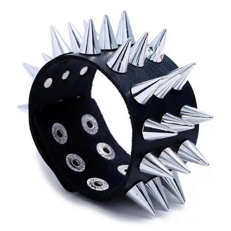 Detail Feedback Questions about Wonlife Punk Gothic Rock Three Row