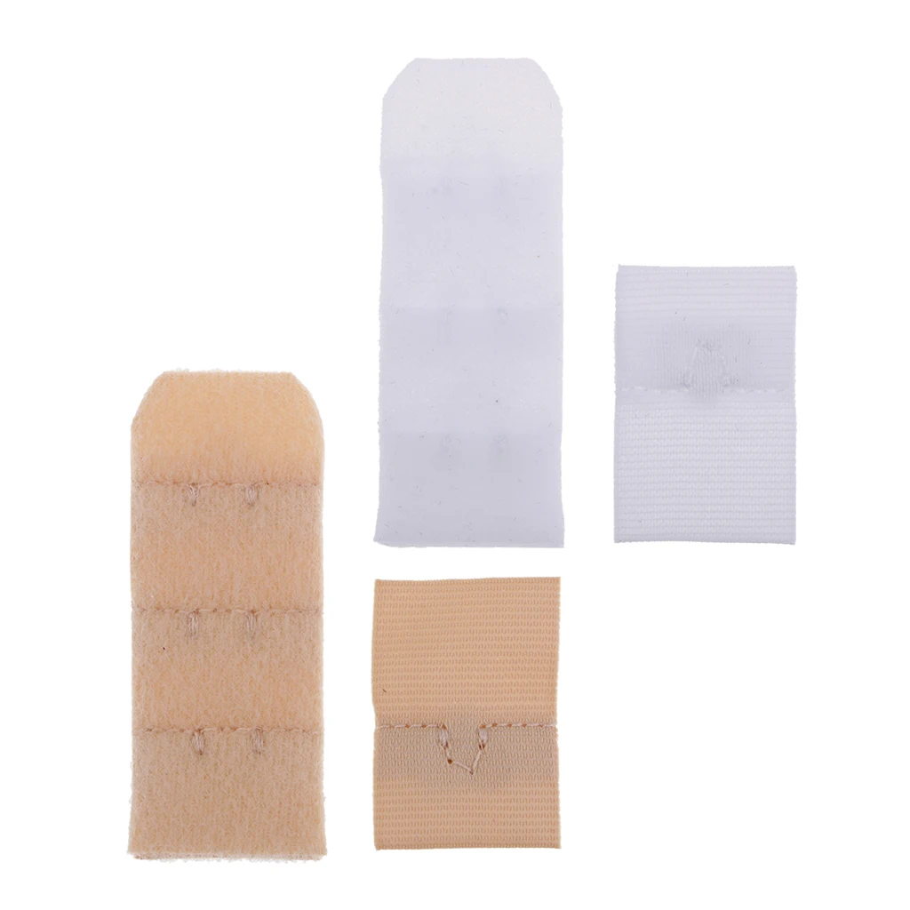 10pcs 5pcs Bra Extender 2 Hooks 3 Hooks Sexy Women Bra Back Extension Band Buckles Straps Set