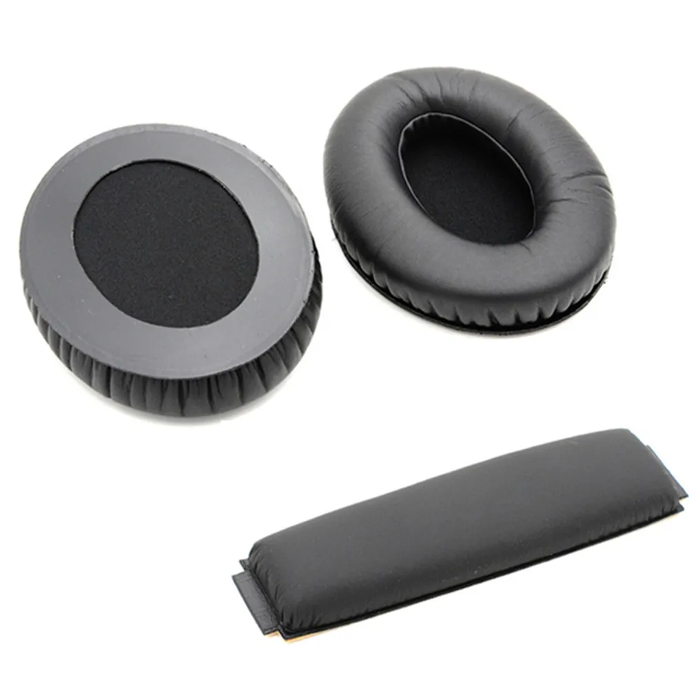 

Replacement Cushion Ear Pads Earpads Pillow Headband for Sennheiser HD418 HD419 HD428 HD429 HD439 HD438 HD448 HD449 Headphones
