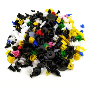 

100pcs Universal Mixed Clips For Chevrolet Cruze Aveo Lacetti Captiva Cruz Niva Spark Orlando Epica Sail So