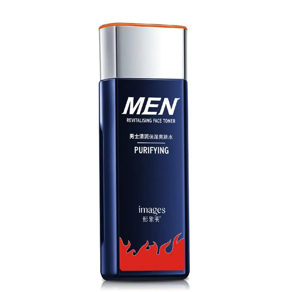 

VIBRANT GLAMOUR Men Toner Moisturizing Hydration Nourishing Revitalizing Shrink Pores Face Care Makeup Water Face Toner