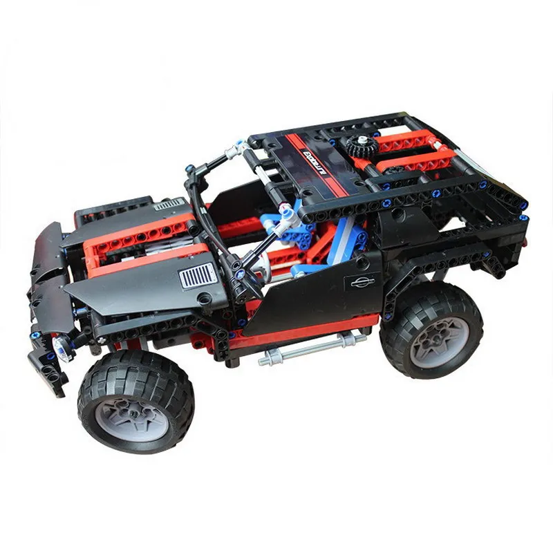 Decool-3341-Technic-City-Series-The-Extreme-Cruiser-SUV-Car-Figure-Blocks-Building-Bricks-Toys-For