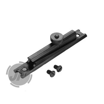 

Tactical AR Carry Handle Hunting Scope Optic Riser Aluminum See Through Mount Base w/ Picatinny Weaver 20mm Rails