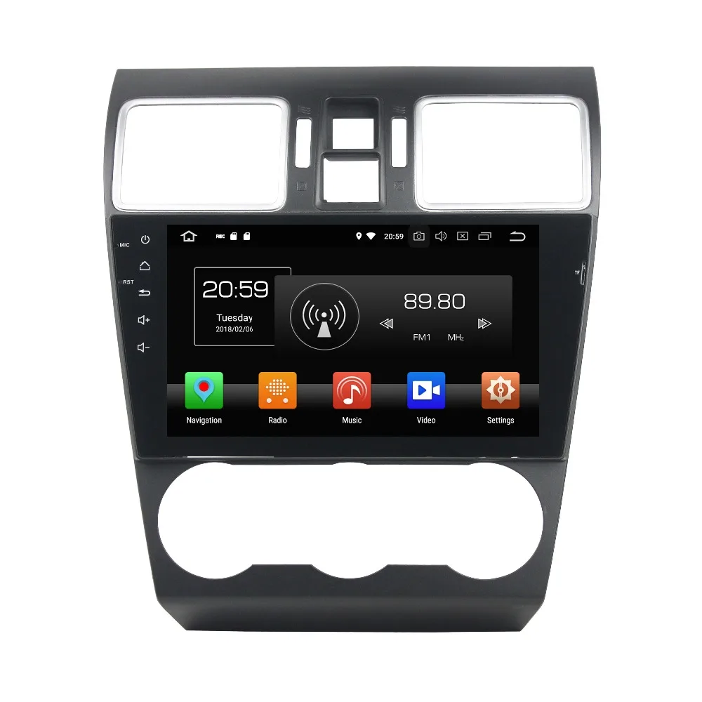 Excellent IPS screen Android 8.0 Octa Core 9" Car DVD GPS for Subaru WRX 2014 2015 2016 2017 4GB RAM Radio Bluetooth WIFI USB Mirror-link 1 Excellent IPS screen Android 8.0 Octa Core 9" Car DVD GPS for Subaru WRX 2014 2015 2016 2017 4GB RAM Radio Bluetooth WIFI USB Mirror-link 1