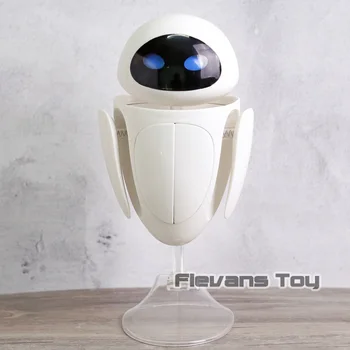 

Wall E Transforming EVE 6 Eye Expressions Eve PVC Action Figure Collectible Model Kids Toy Birthday Gift