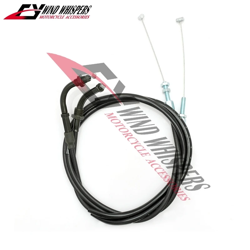 Free Shipping Motorcycle Throttle Oil Cables Line Accelerator Cable For