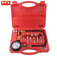 Pressure Gauge Head TU-15 Diesel Engine Compression Tester Kit Pressure Gauge Head TU-15 Diesel Engine Compression Tester Kit