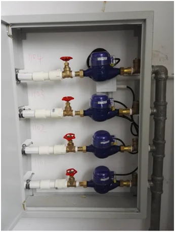 Расходомер DN15/20/25 Modbus/188 протокол RS485 Связь цифровой Дисплей