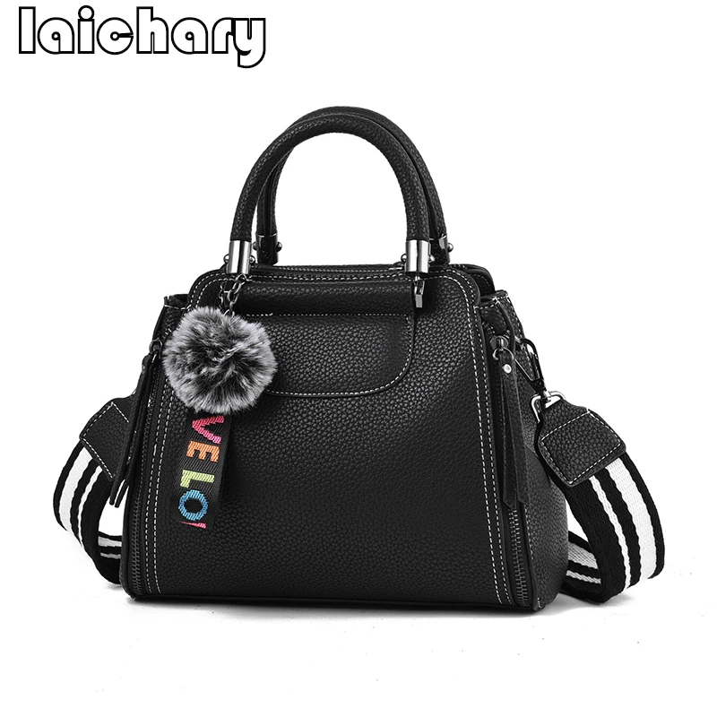 2018 Fashion high quality 2 functions handbags crossbody
