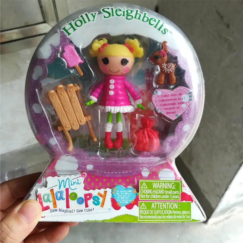 Новинка! Мини-куклы lalaloopsy в штучной упаковке, куклы принцессы, игрушки для девочек, набор, игровой домик, игрушки, подарки