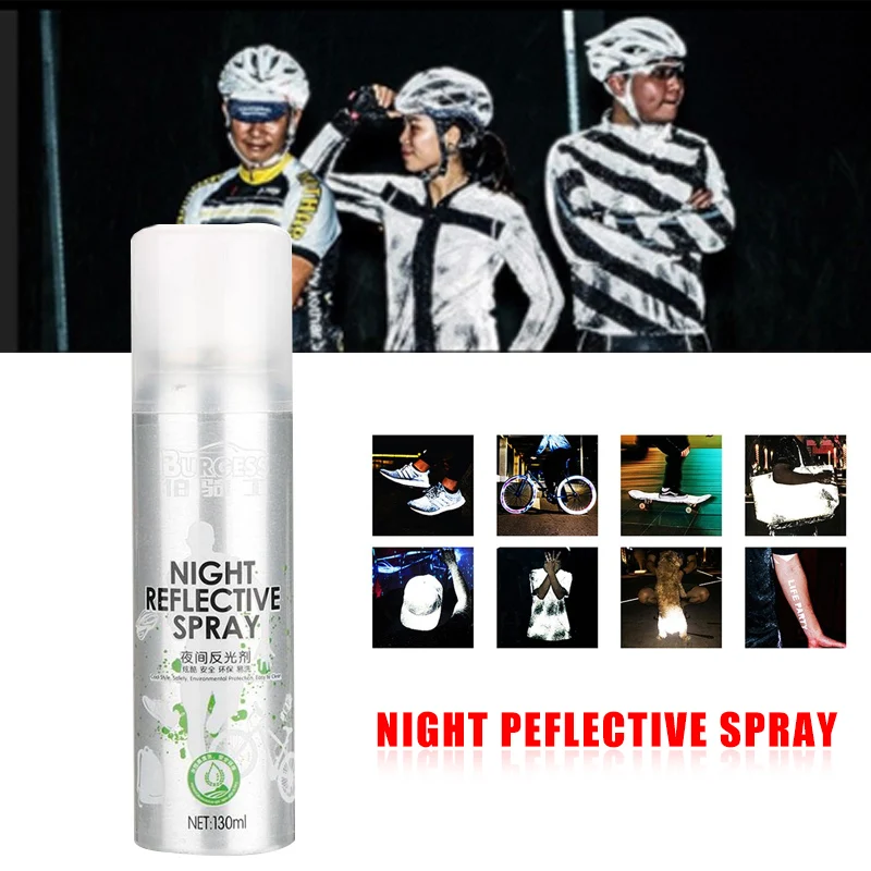 Украшение дома это краска ed in reverse Reflective Spray для велосипедной краски отражающая