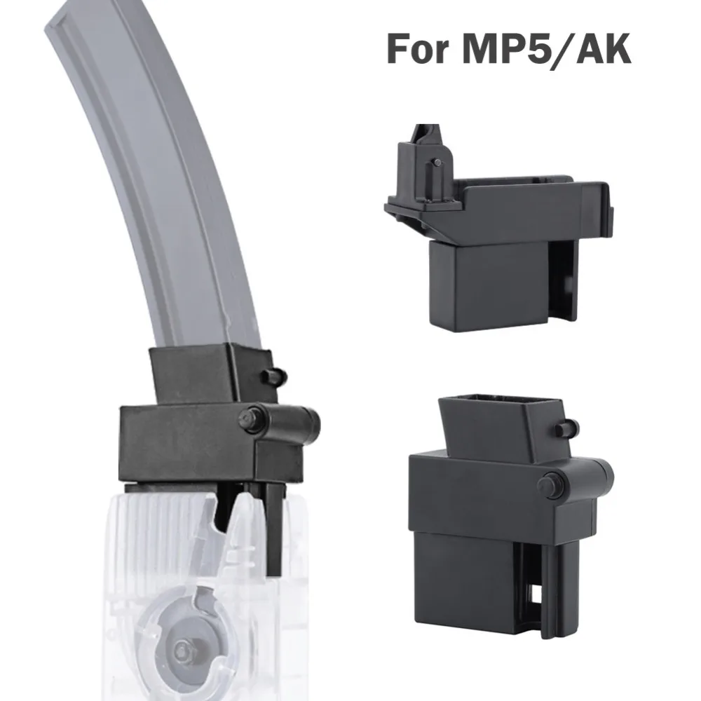 

Tactical Airsoft M4 BB Speed Loader Converter Adapter to Adapt AK MP5 Magazine for Hunting Military Paintball Accessories