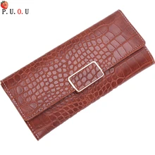 2019 New Brand High Quality Leather Long Large Capacity Women Wallets Designer Brand Clutch Purse Serpentine Wallet Card Holder 2019 New Brand High Quality Leather Long Large Capacity Women Wallets Designer Brand Clutch Purse Serpentine Wallet Card Holder