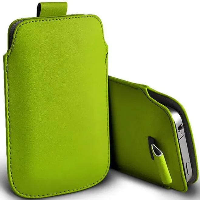 PLM12ZM pu кожаный чехол Xiaomi Mi банка питания 10000 мАч Pro 2 3 Сумка ROCK 10000 тонкий внешний аккумулятор кожаный чехол мягкий чехол - Цвет: Зеленый