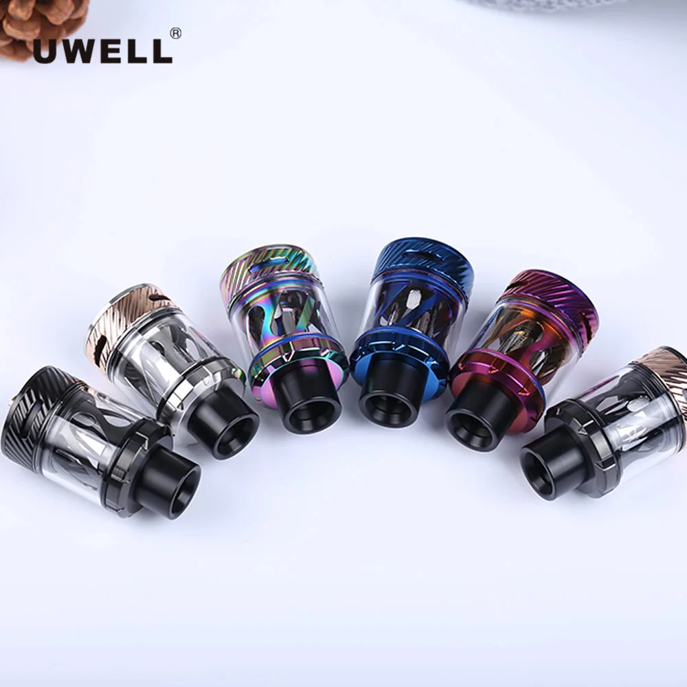 Оригинальный бак Uwell NUNCHAKU электронная сигарета испаритель подходит для Vape Mod VS Crown
