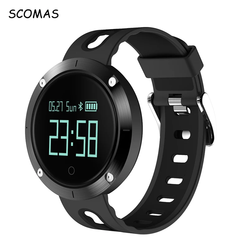 fitness tracker watch with blood pressure and heart rate monitor