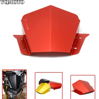 

Motorcycle Windshield WindScreen Front Odometer Sun Visor Shield Front Windshield deflector for Yamaha MT-09 FZ-09 MT09 FZ09