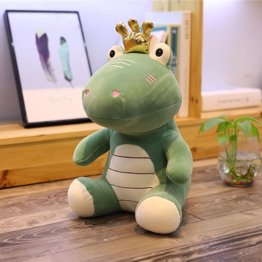 1PCS NEW Crown Dinosaur Plush Toys Hobbies Kawaii Tyrannosaurus Rex Plush Dolls & Stuffed Toys for Children baby Classic Toys 1PCS NEW Crown Dinosaur Plush Toys Hobbies Kawaii Tyrannosaurus Rex Plush Dolls & Stuffed Toys for Children baby Classic Toys